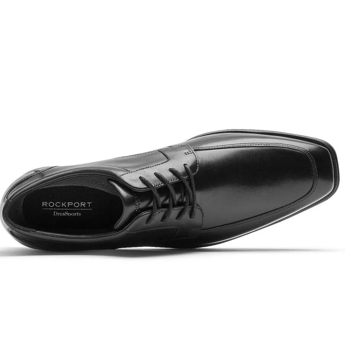 Outlet Rockport Avental de trabalho masculino Dressports Toe Oxford Preto