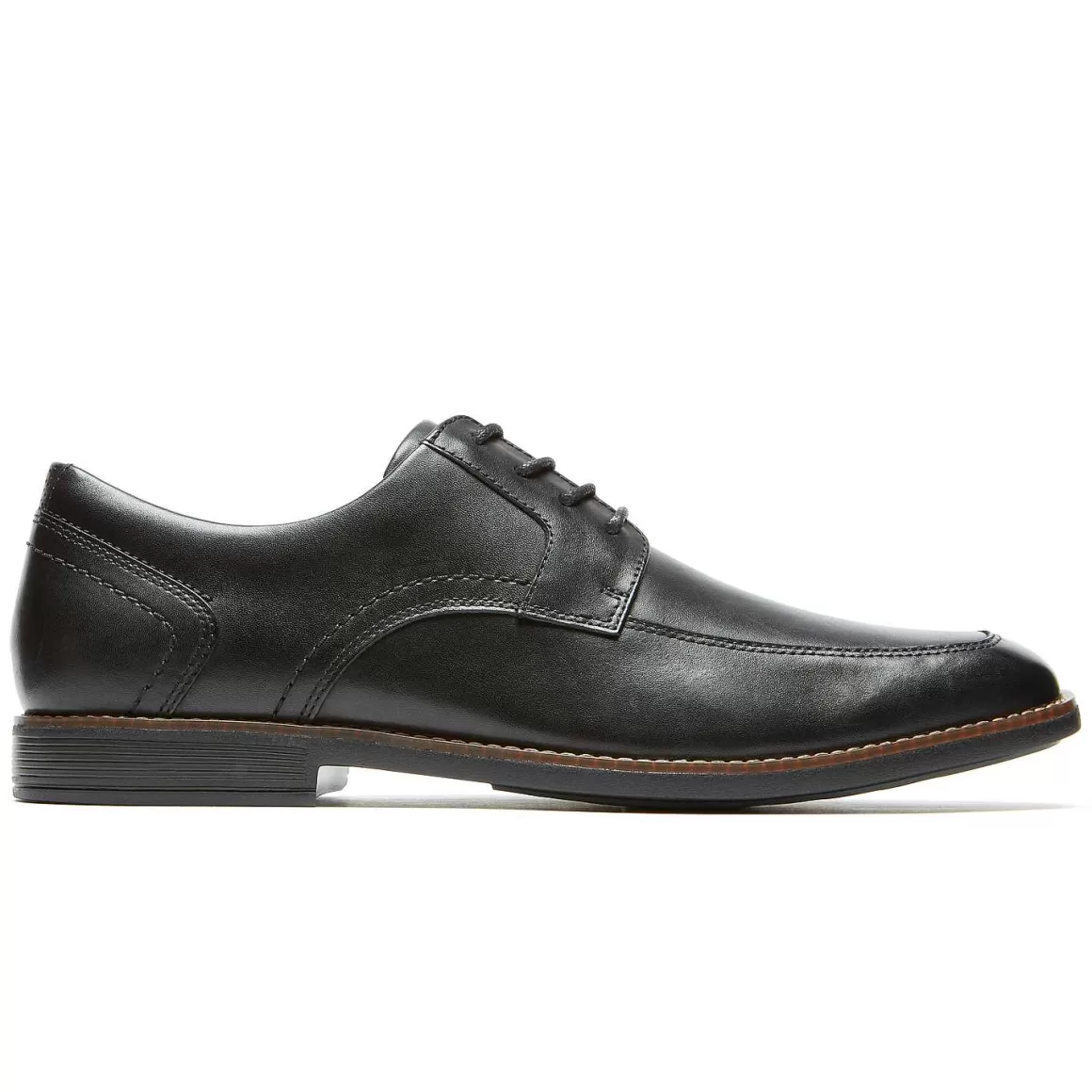 Cheap Rockport Avental masculino Slayter com bico Oxford Preto