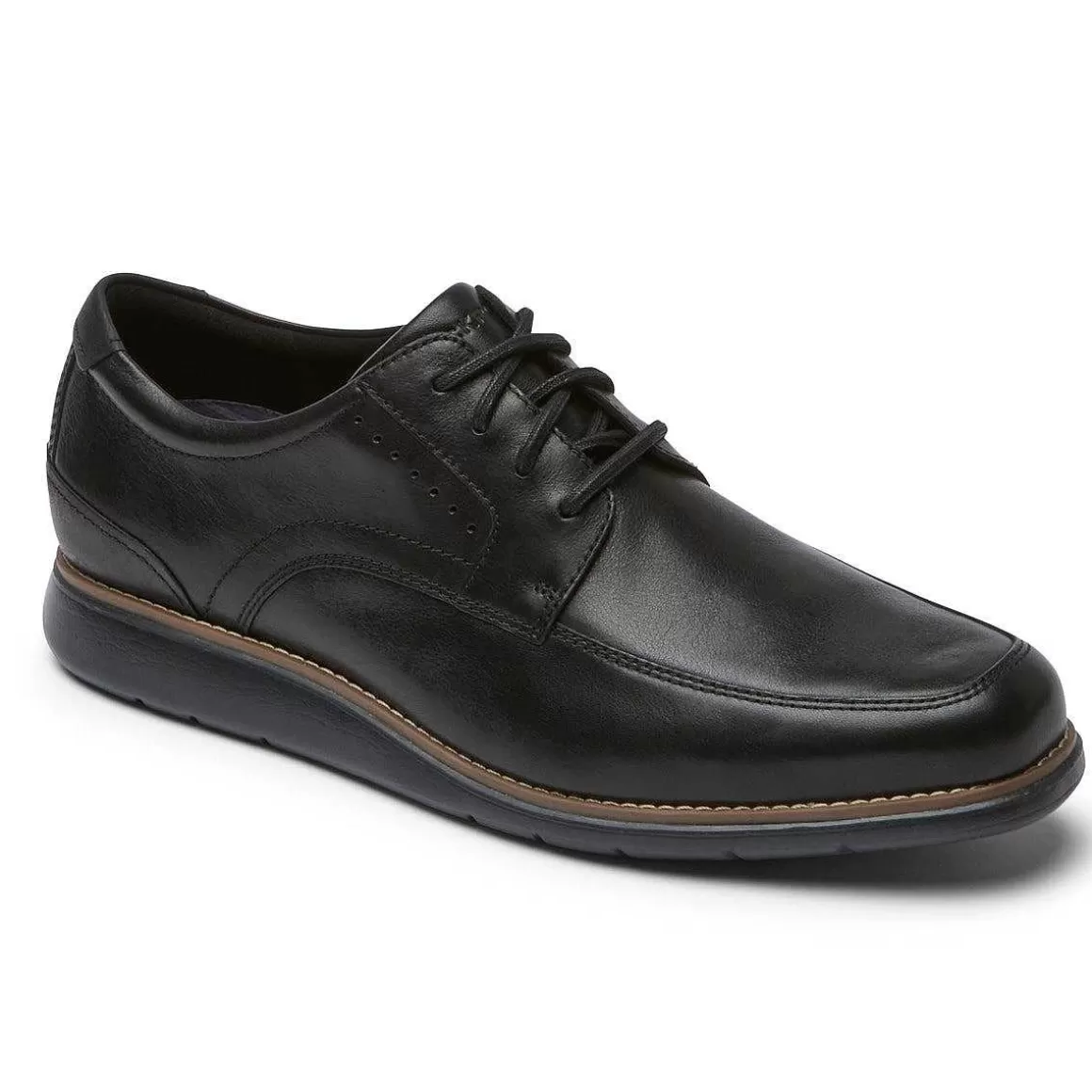 Flash Sale Rockport Avental Masculino Total Motion Craft Toe Oxford Preto