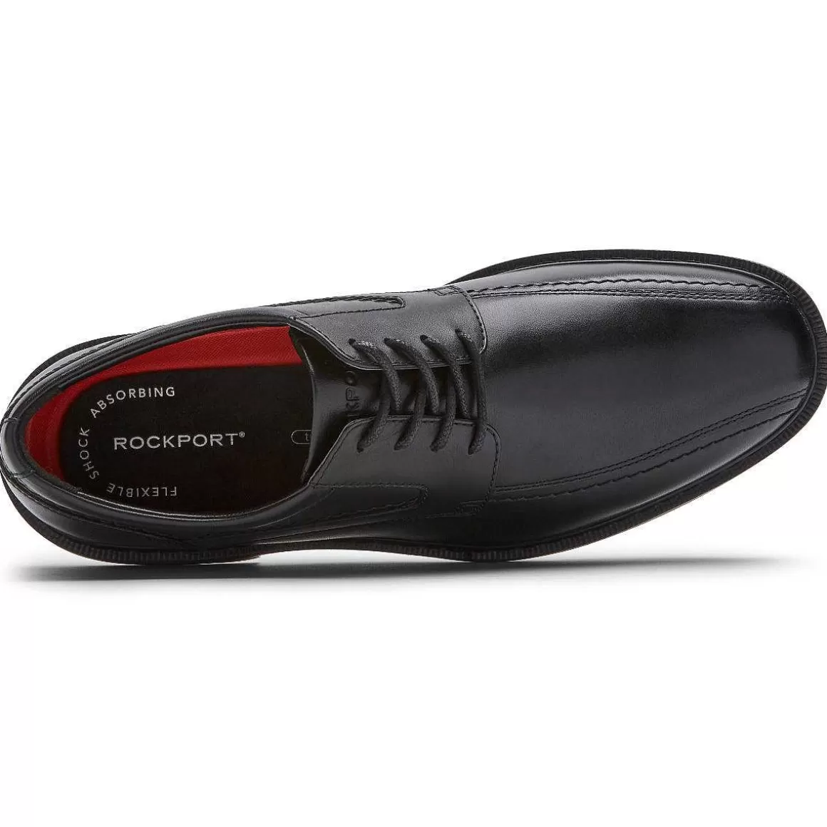 Best Rockport Biqueira de bicicleta masculina Parsons Oxford Preto