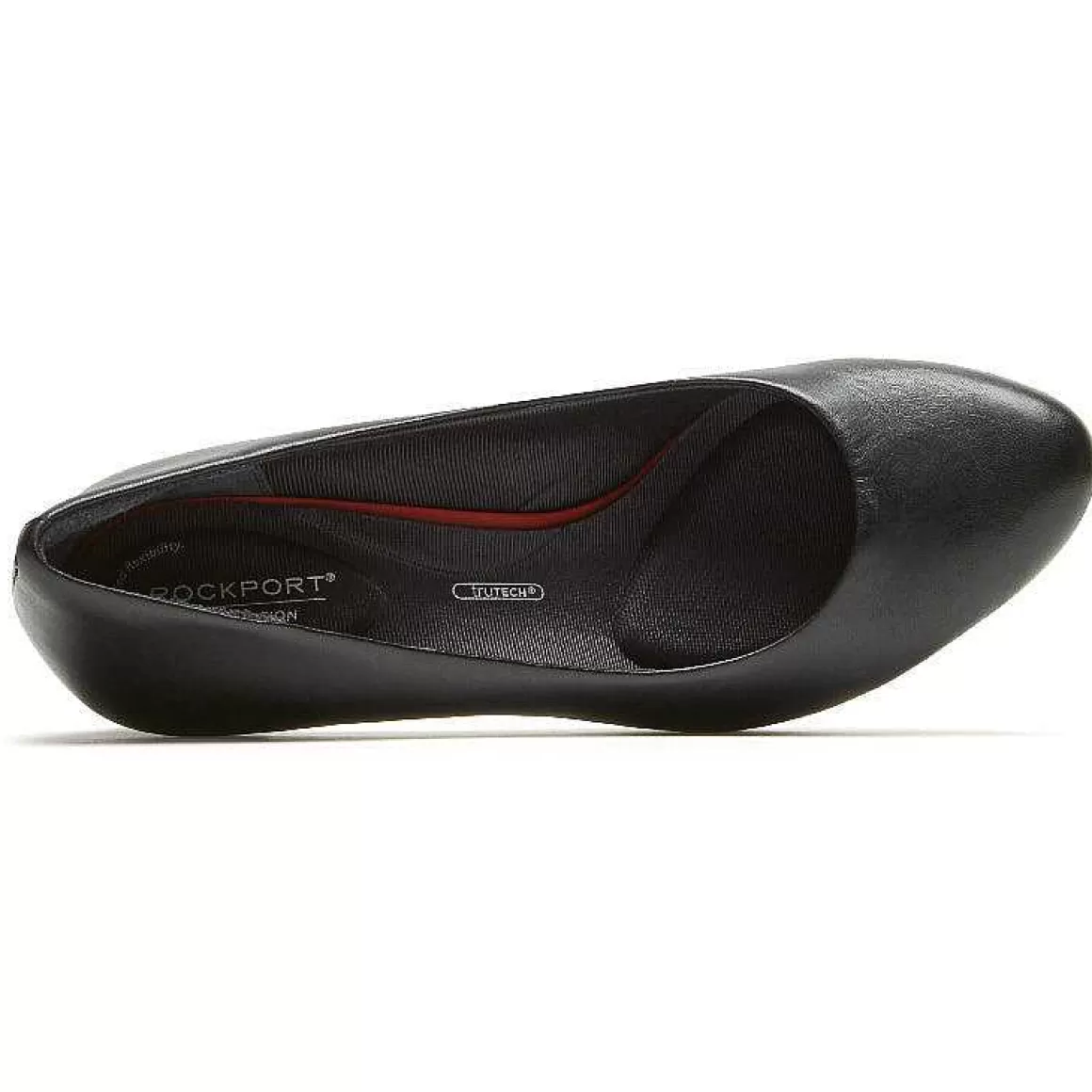 Shop Rockport Bomba Leah de movimento total feminino Napa Preta