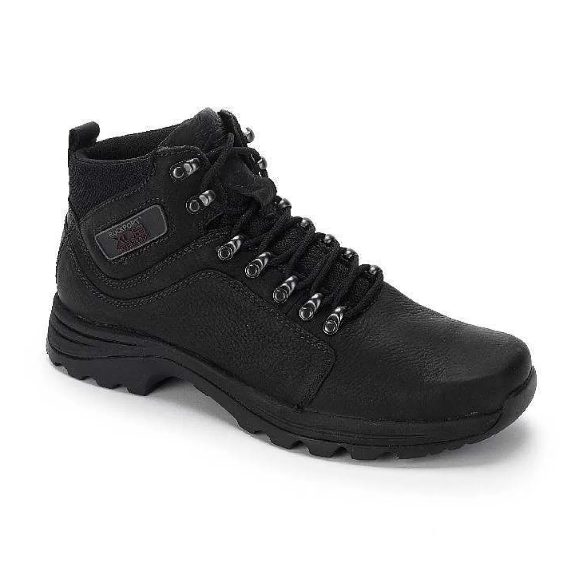 Fashion Rockport Bota Elkhart impermeável Cold Springs masculina Preto