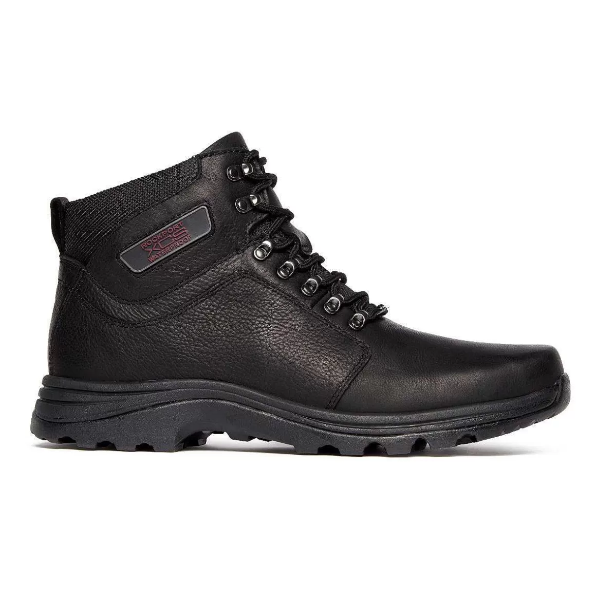 Fashion Rockport Bota Elkhart impermeável Cold Springs masculina Preto