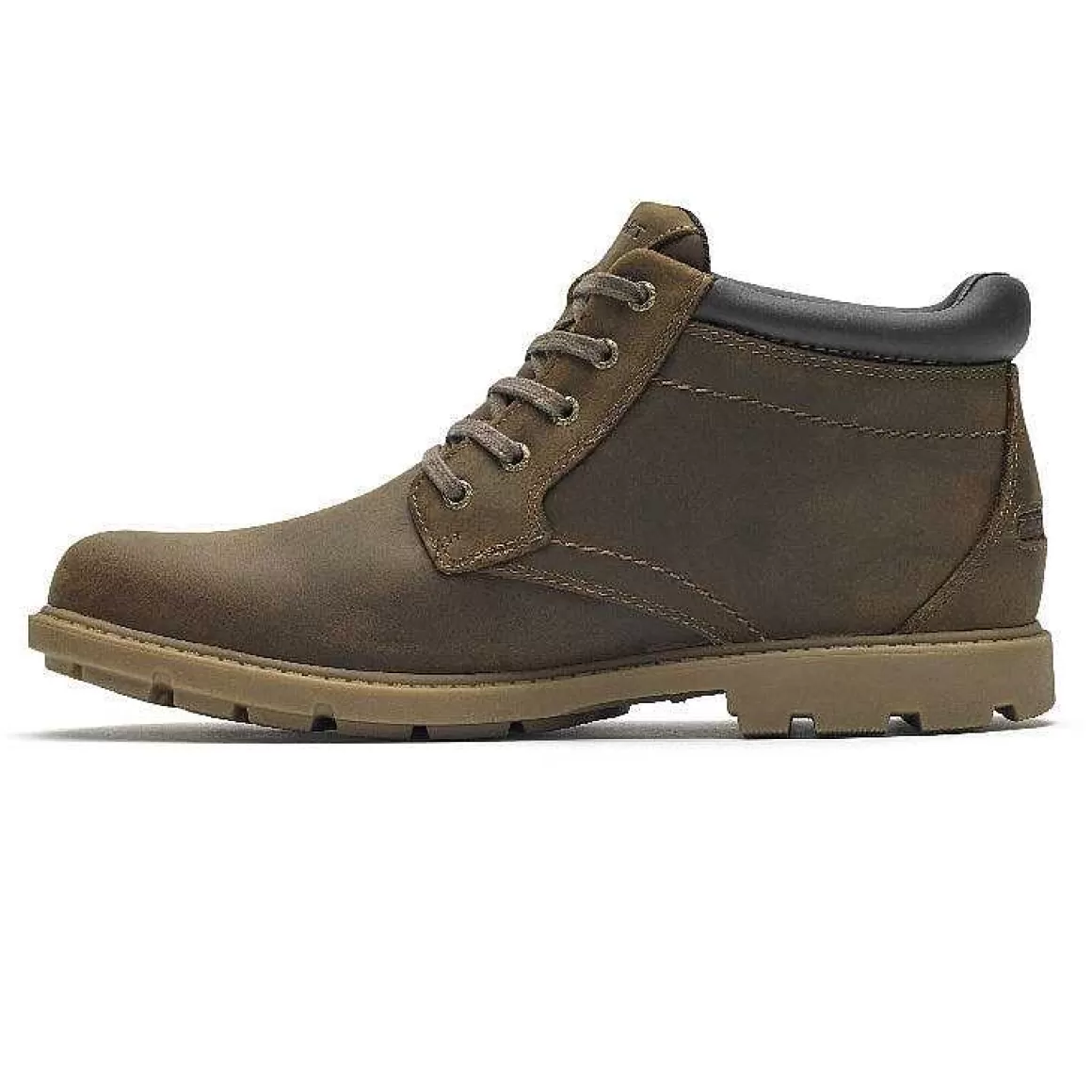 Sale Rockport Bota impermeável masculina Rugged Bucks Bronzeado de Boston