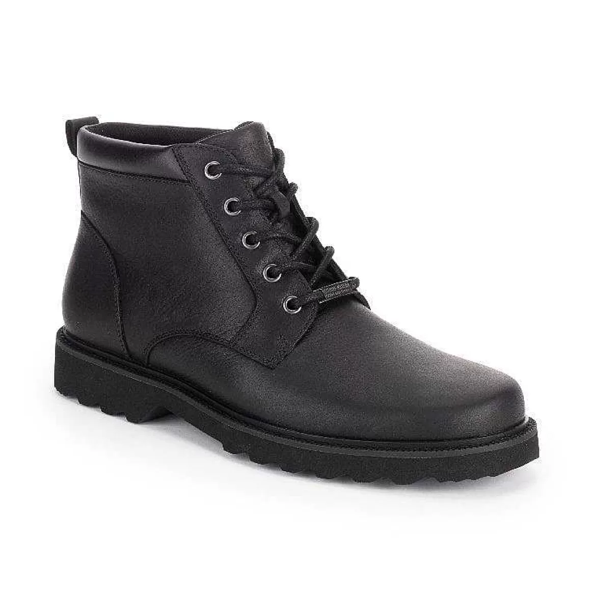 Outlet Rockport Bota masculina Northfield à prova d'água com bico liso Preto