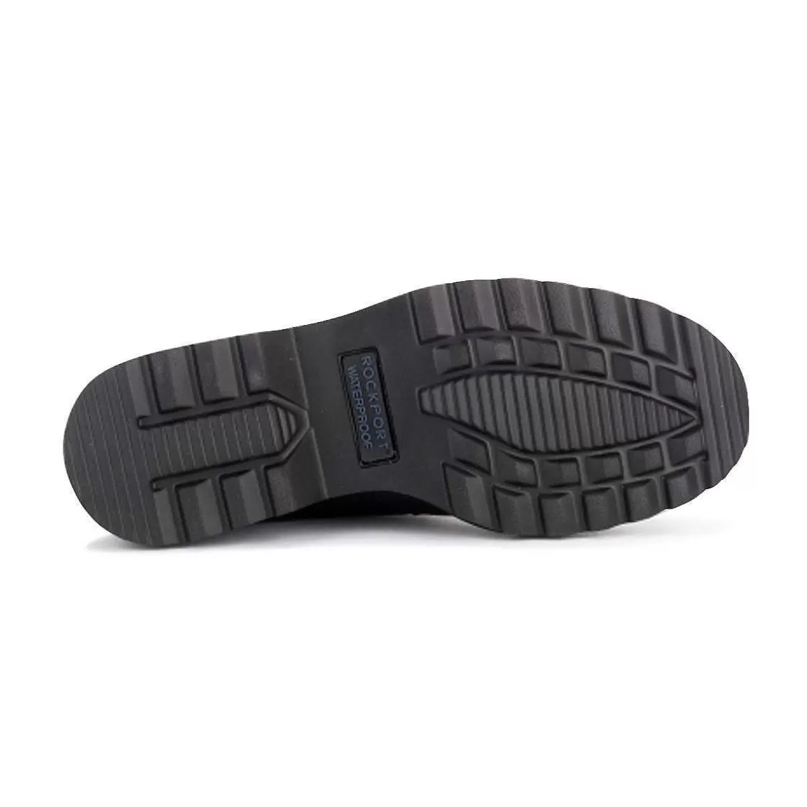 Outlet Rockport Bota masculina Northfield à prova d'água com bico liso Preto