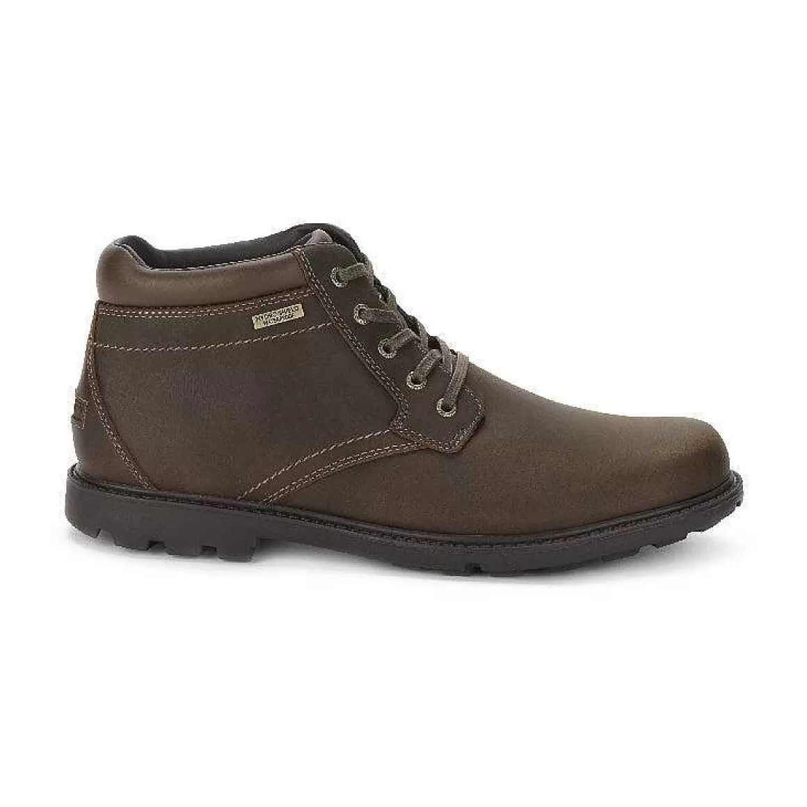 Clearance Rockport Bota masculina Storm Surge com bico liso bronzeado