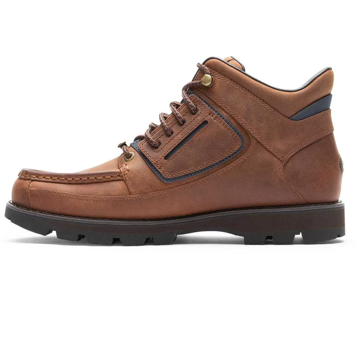 Store Rockport Bota Mweka impermeável Umbwe Ii masculina Tan Lea