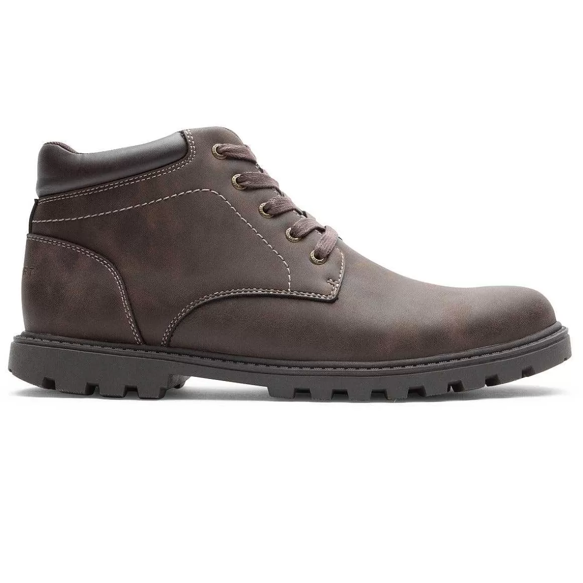 Hot Rockport Bota Ridgeview masculina Marrom