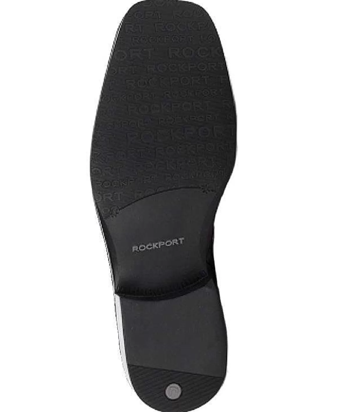 New Rockport Bota Toloni Masculina de Alta Tendência Preto