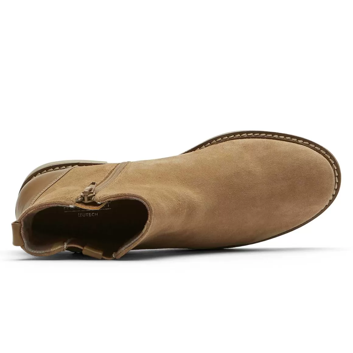 Clearance Rockport Botinha Kacey Feminina Mocha Latte Camurça