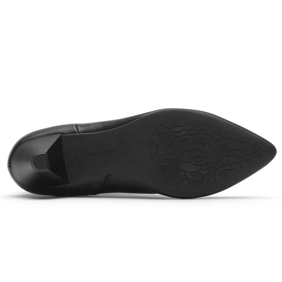 Hot Rockport Botinha Milia Feminina Lthr Preto