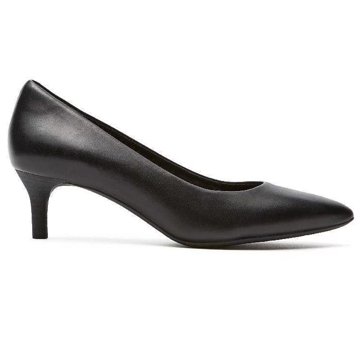 Shop Rockport Calcanhar Kalila Total Motion Feminino Couro preto