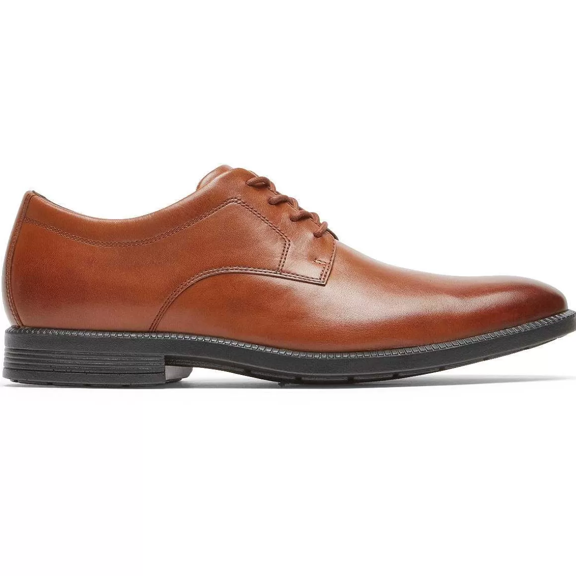 Shop Rockport Dressports Masculino Plus Biqueira Simples Oxford Bronzeado Britânico