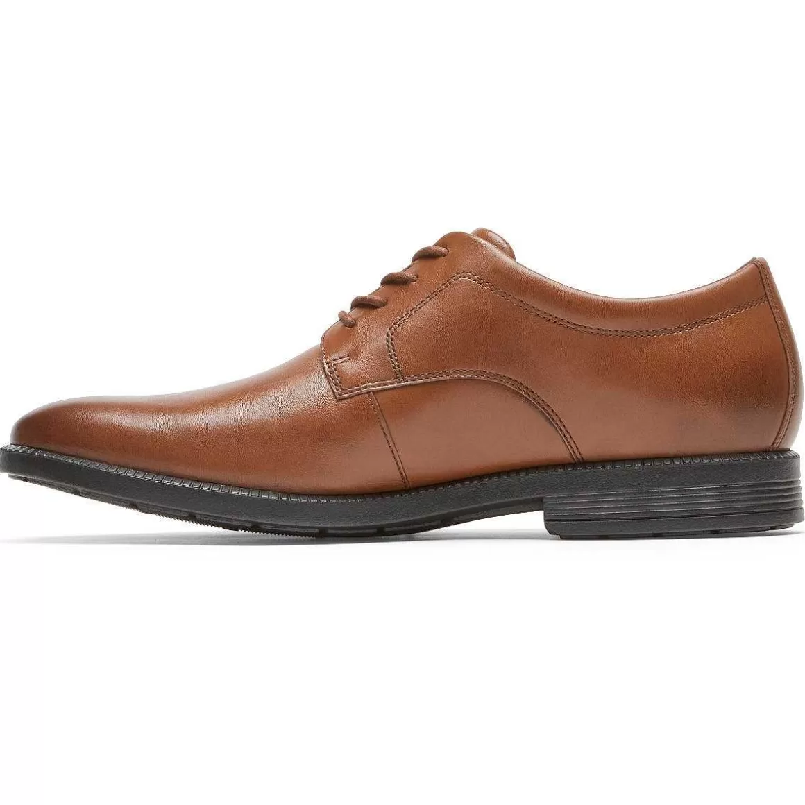 Shop Rockport Dressports Masculino Plus Biqueira Simples Oxford Bronzeado Britânico