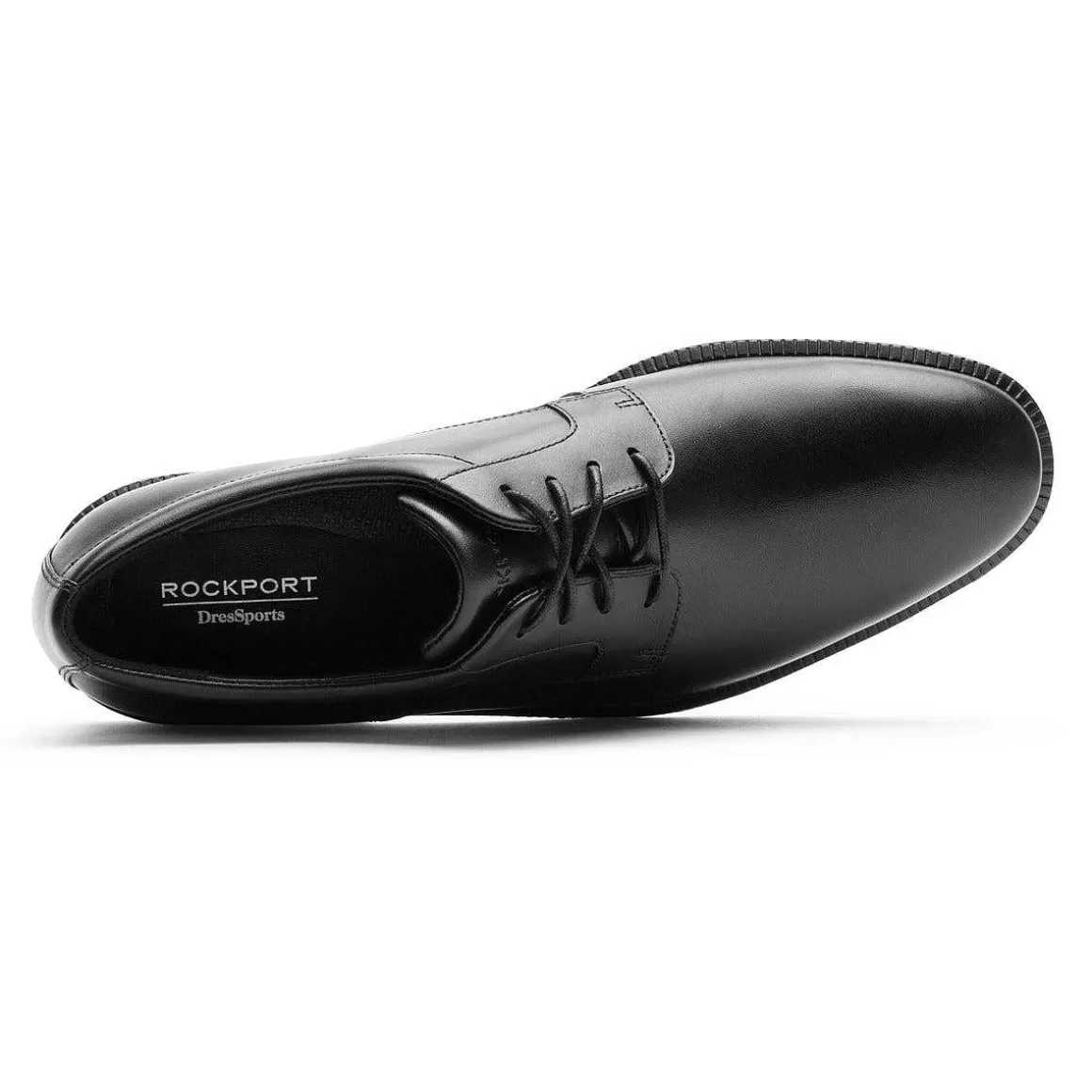 Cheap Rockport Dressports Premium Oxford Masculino Preto