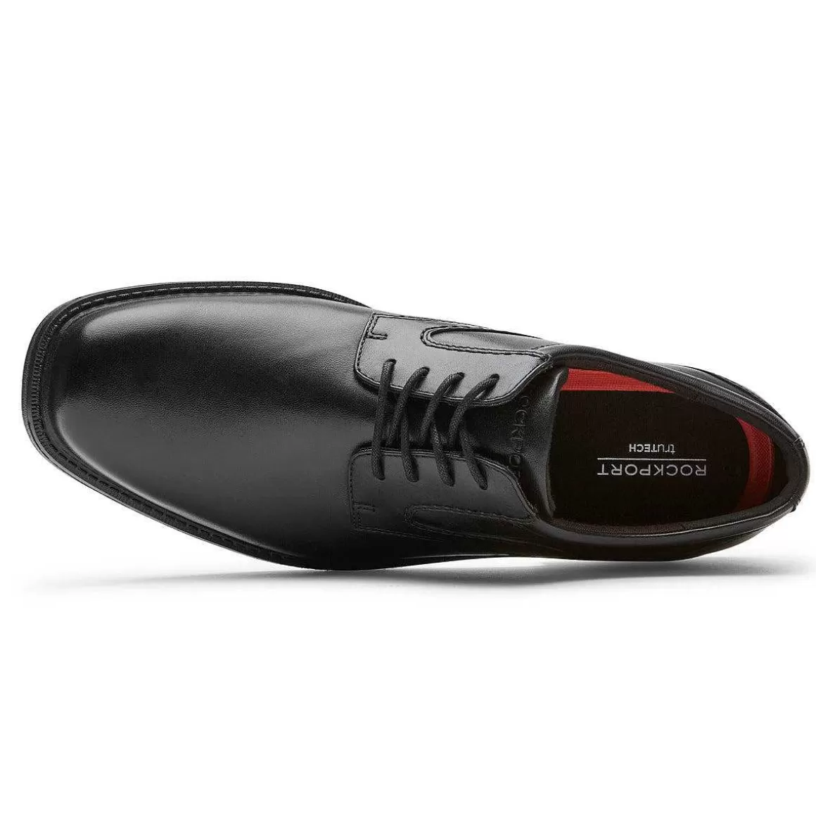 Online Rockport Estilo Masculino Líder 2 Biqueira Simples Oxford Preto