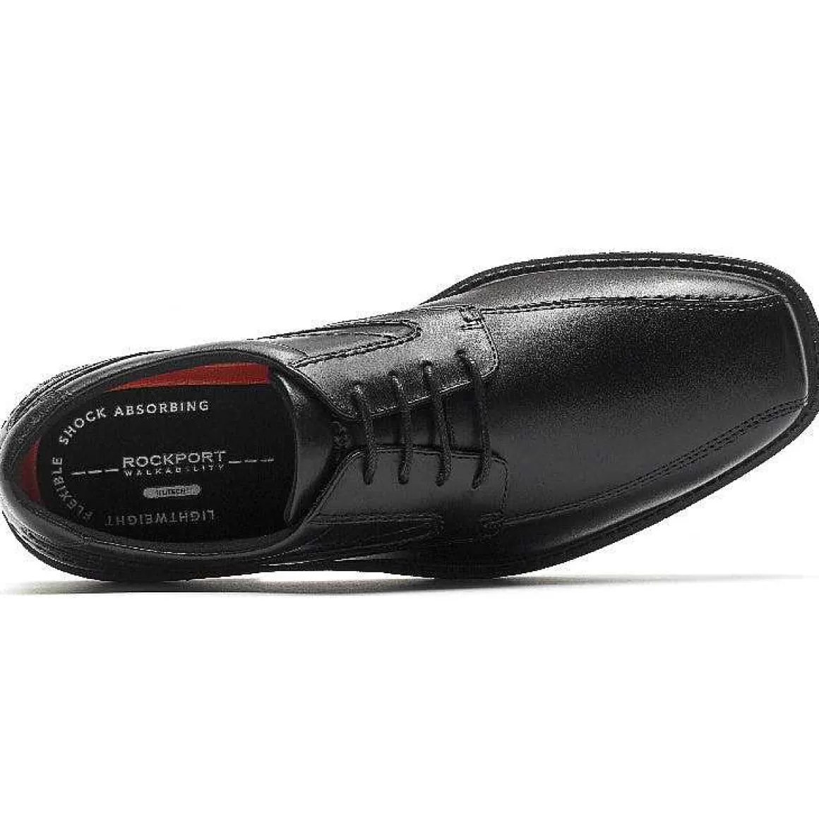 Clearance Rockport Estilo Masculino Leader 2 Bike Toe Oxford Preto