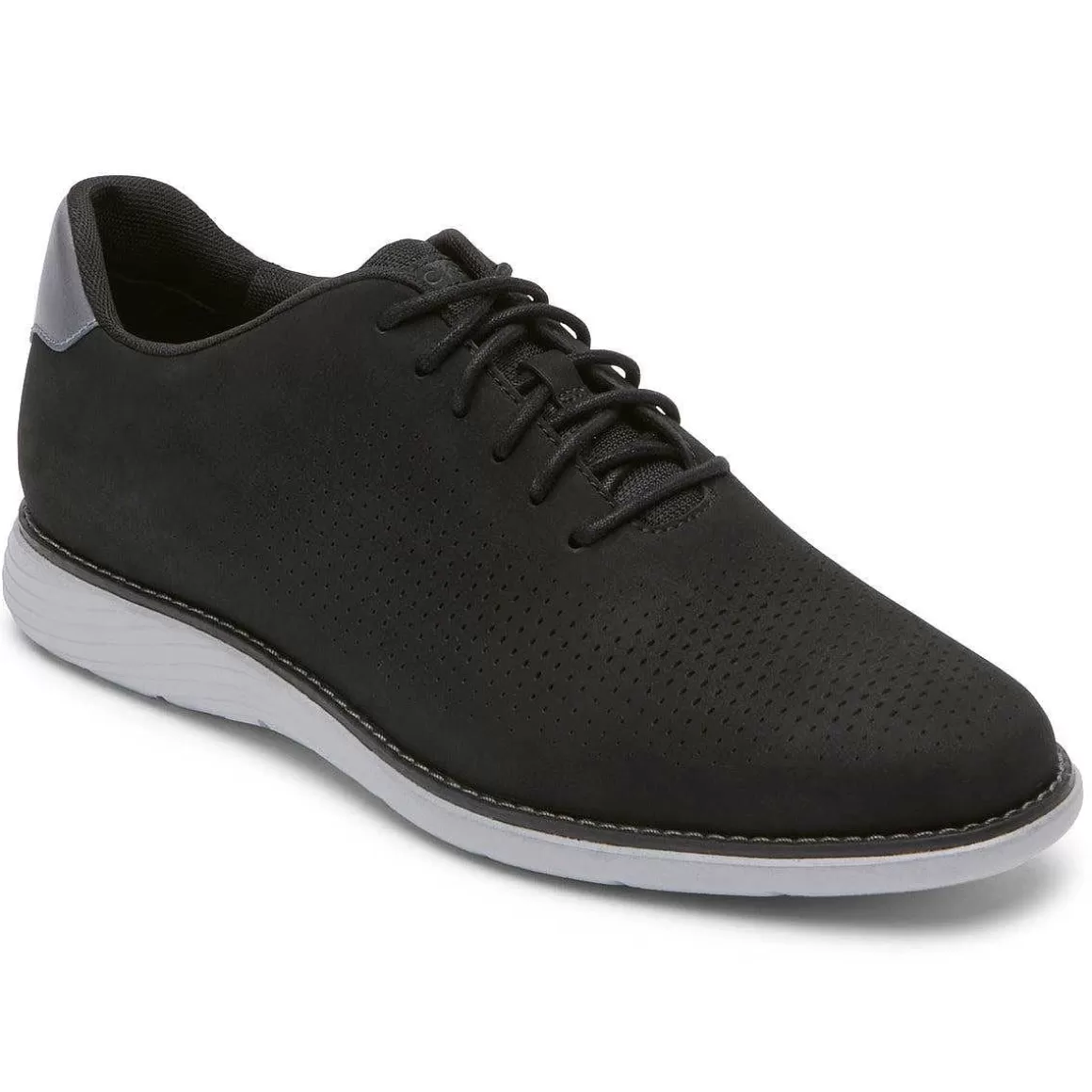 Discount Rockport Garett Oxford Moderno Masculino Preto