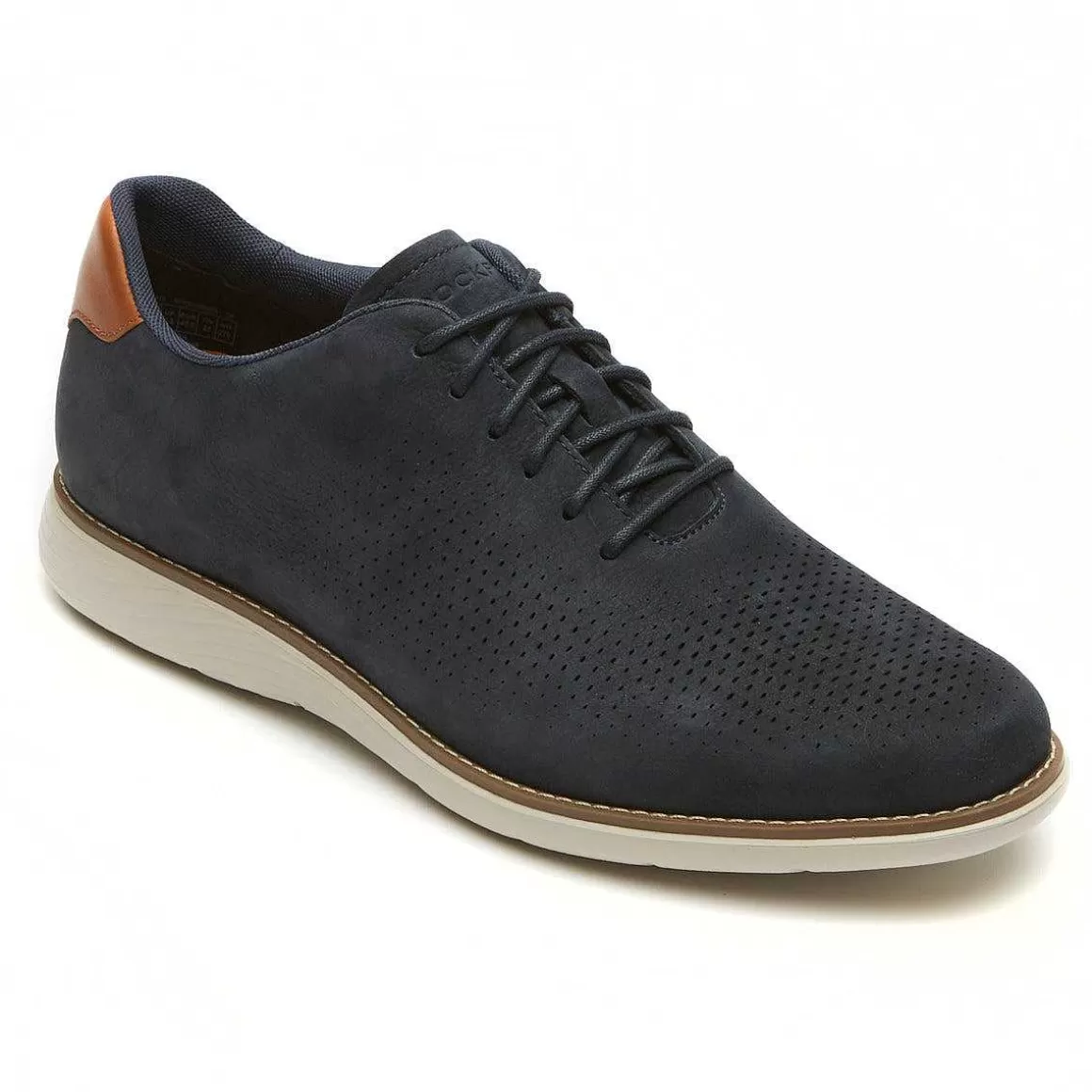 Online Rockport Garett Oxford Moderno Masculino Novo vestido azul