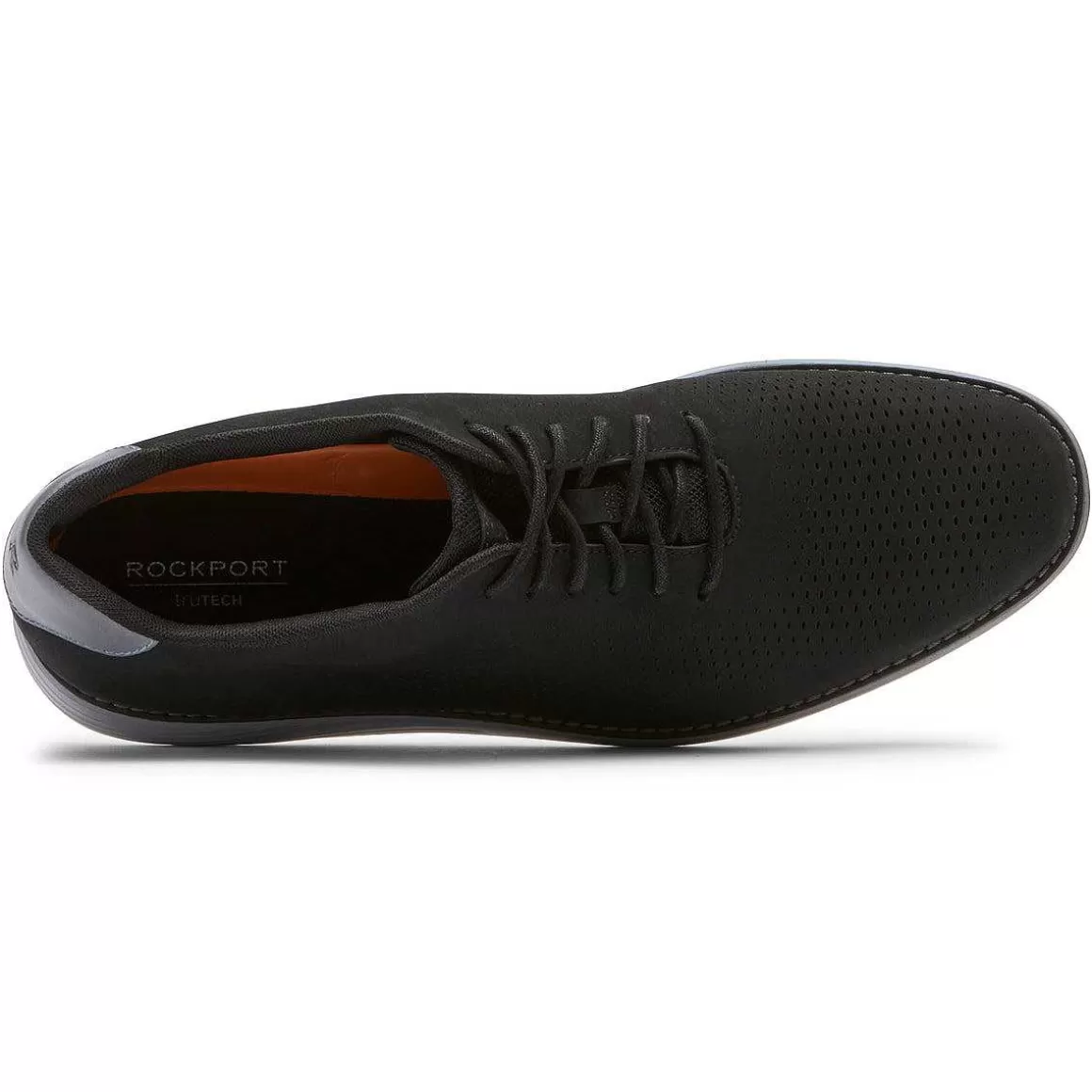 Store Rockport Garett Oxford Moderno Masculino Preto