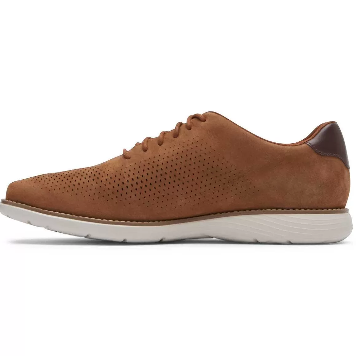 Online Rockport Garett Oxford Moderno Masculino bronzeado