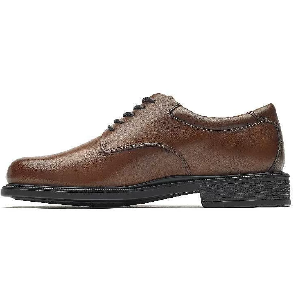 Best Rockport Margem Masculina Oxford Novo marrom