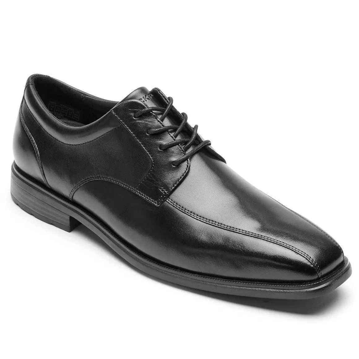 Discount Rockport Masculino Dressports Work Bike Toe Oxford Preto