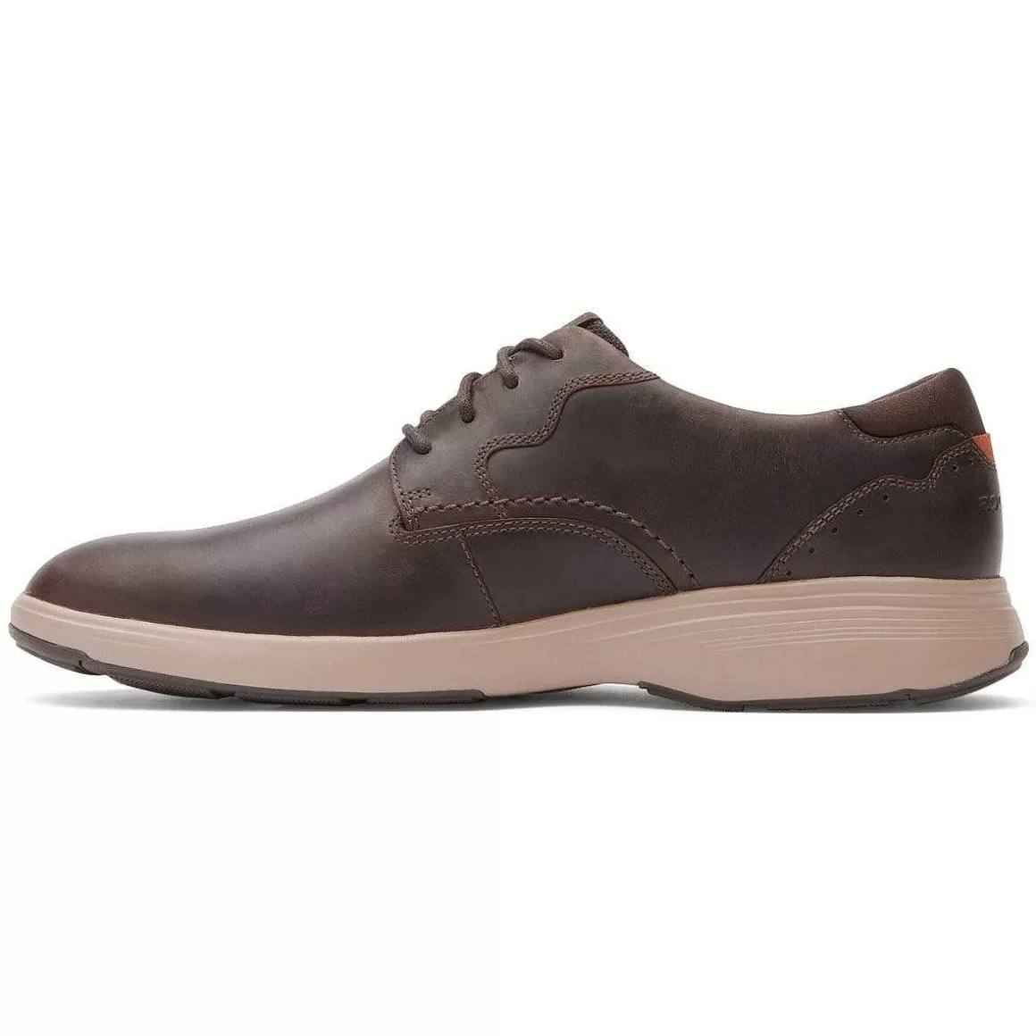 New Rockport Masculino Noah Oxford Marrom escuro