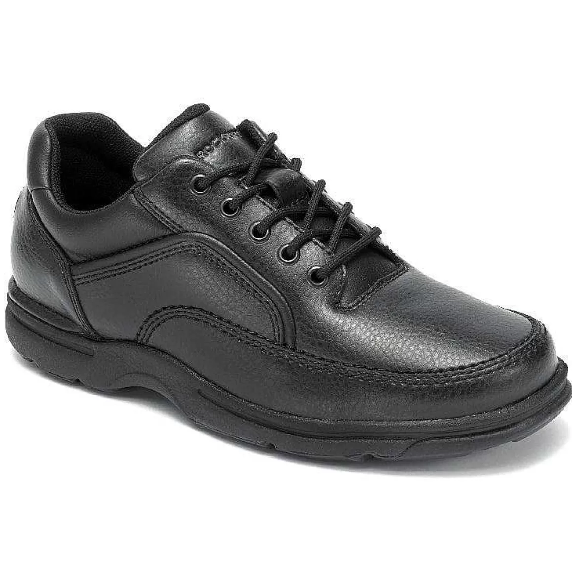 Sale Rockport Masculino Ridgefield Eureka com cordões Preto