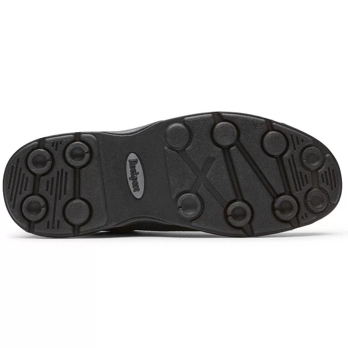 Outlet Rockport Masculino Ridgefield Eureka com cordões Marinha Nbk