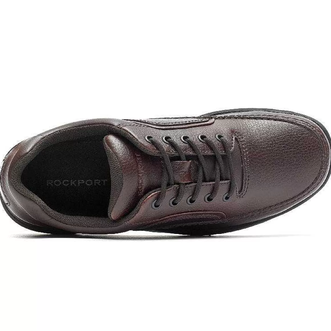 Sale Rockport Masculino Ridgefield Eureka com cordões Marrom