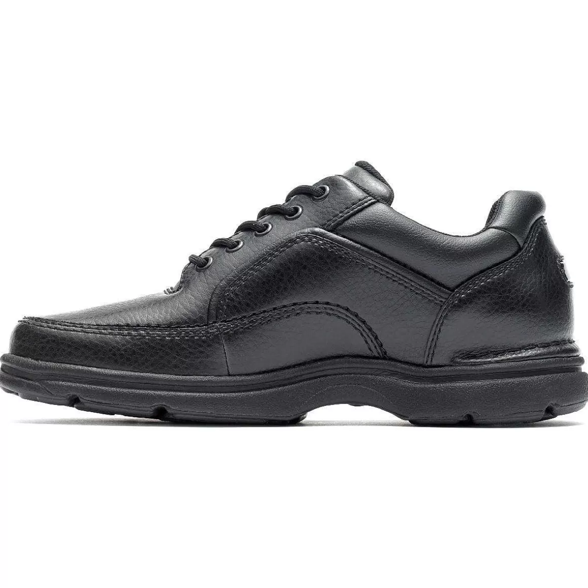 Sale Rockport Masculino Ridgefield Eureka com cordões Preto