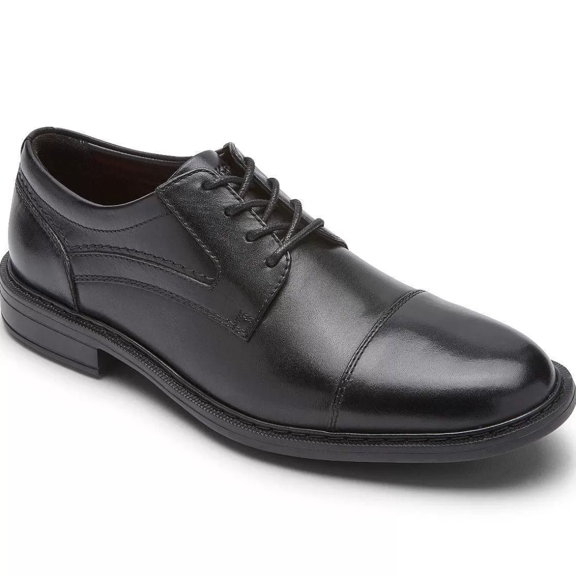 Store Rockport Masculino Tanner Cap Toe Oxford Preto