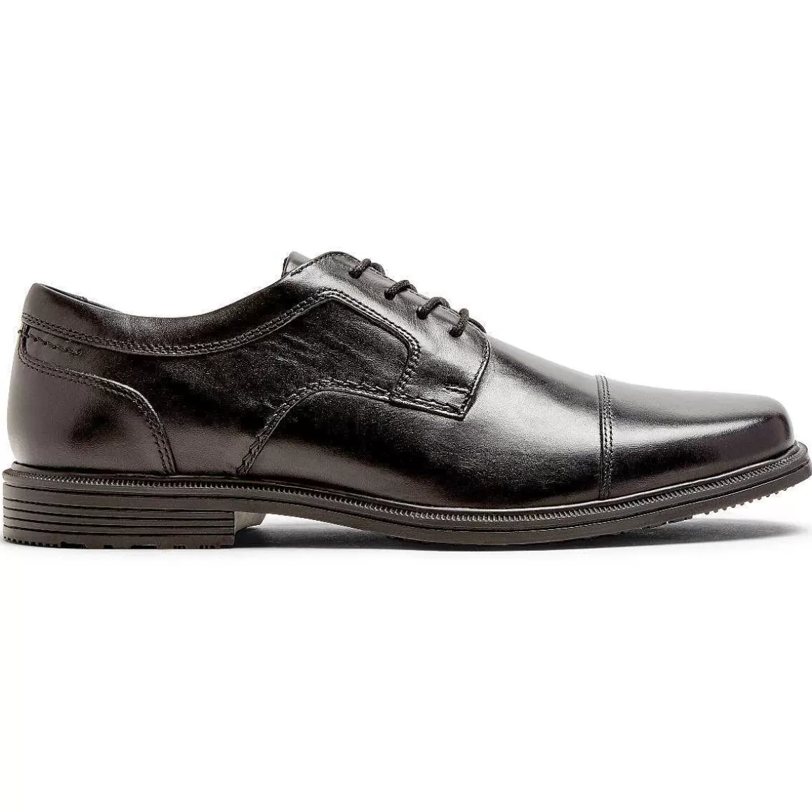 Online Rockport Masculino Taylor impermeável boné biqueira Oxford Preto