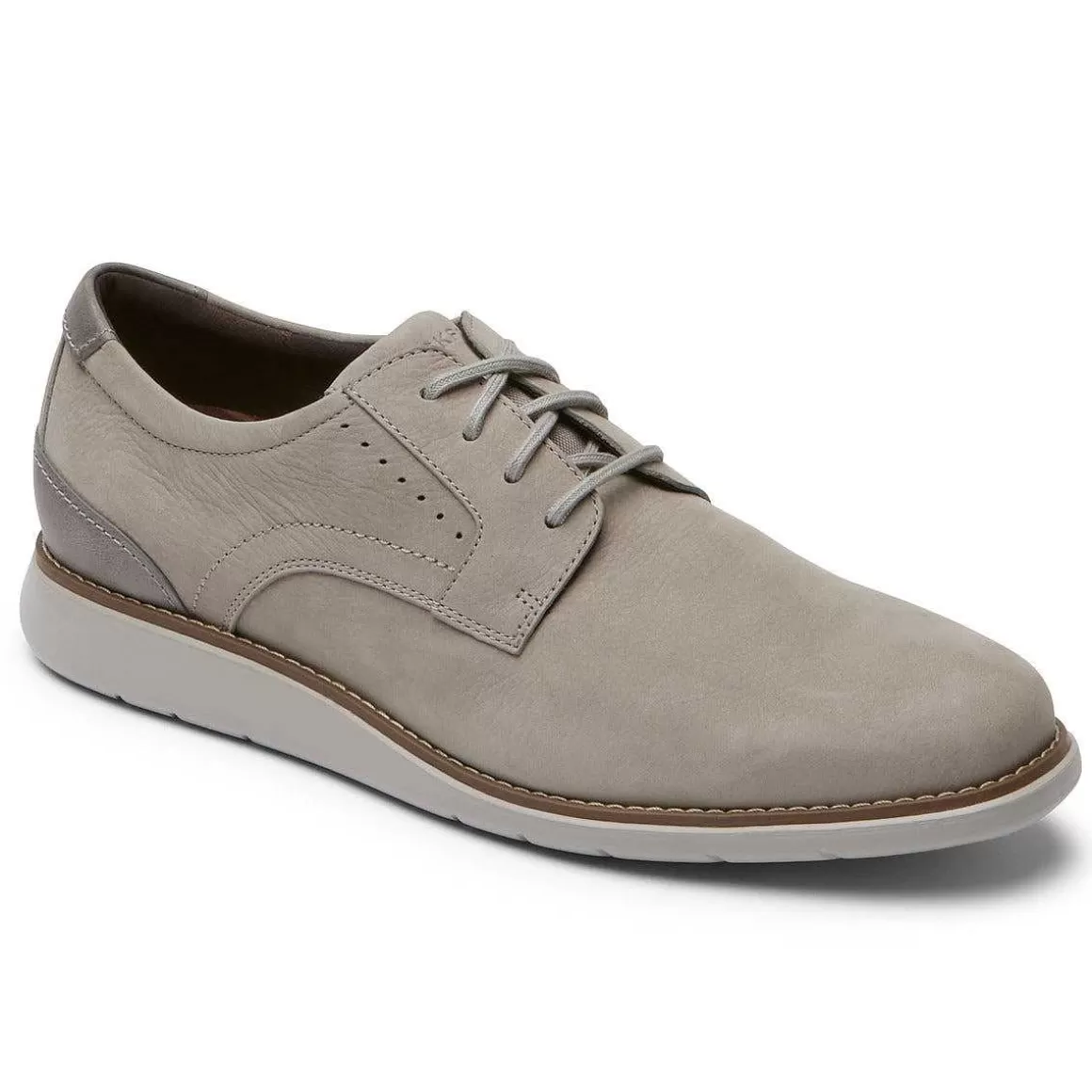 Fashion Rockport Masculino Total Motion Craft Oxford Areia rochosa