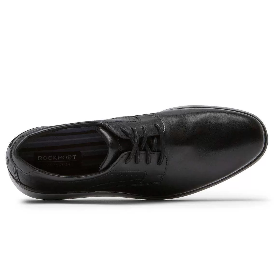 Hot Rockport Masculino Total Motion Craft Oxford Preto