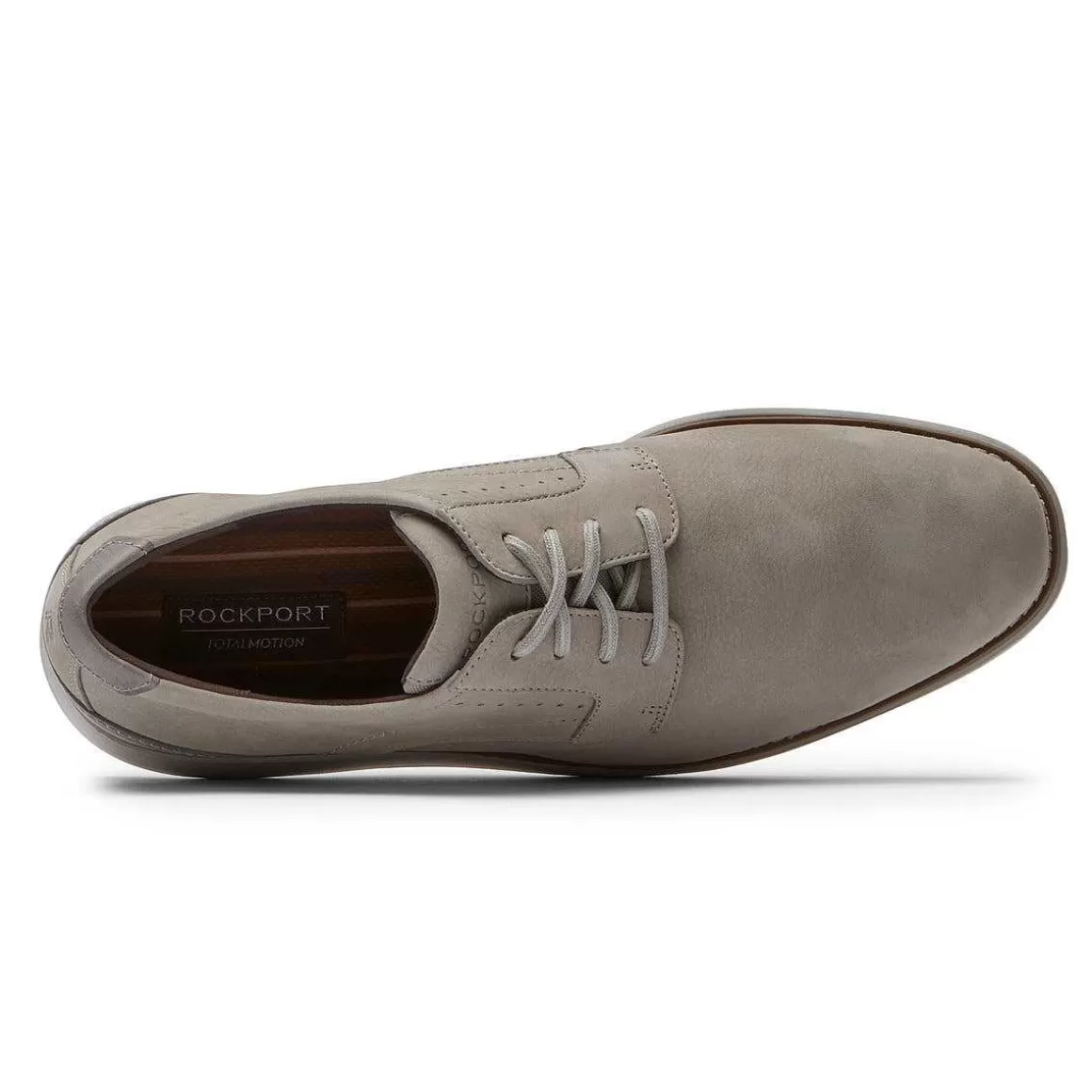 Fashion Rockport Masculino Total Motion Craft Oxford Areia rochosa