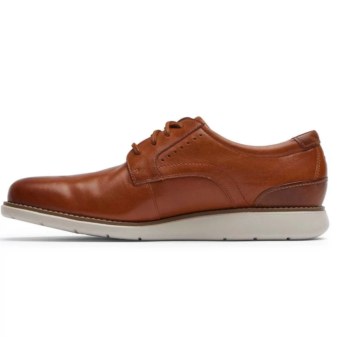 Best Sale Rockport Masculino Total Motion Craft Oxford Conhaque