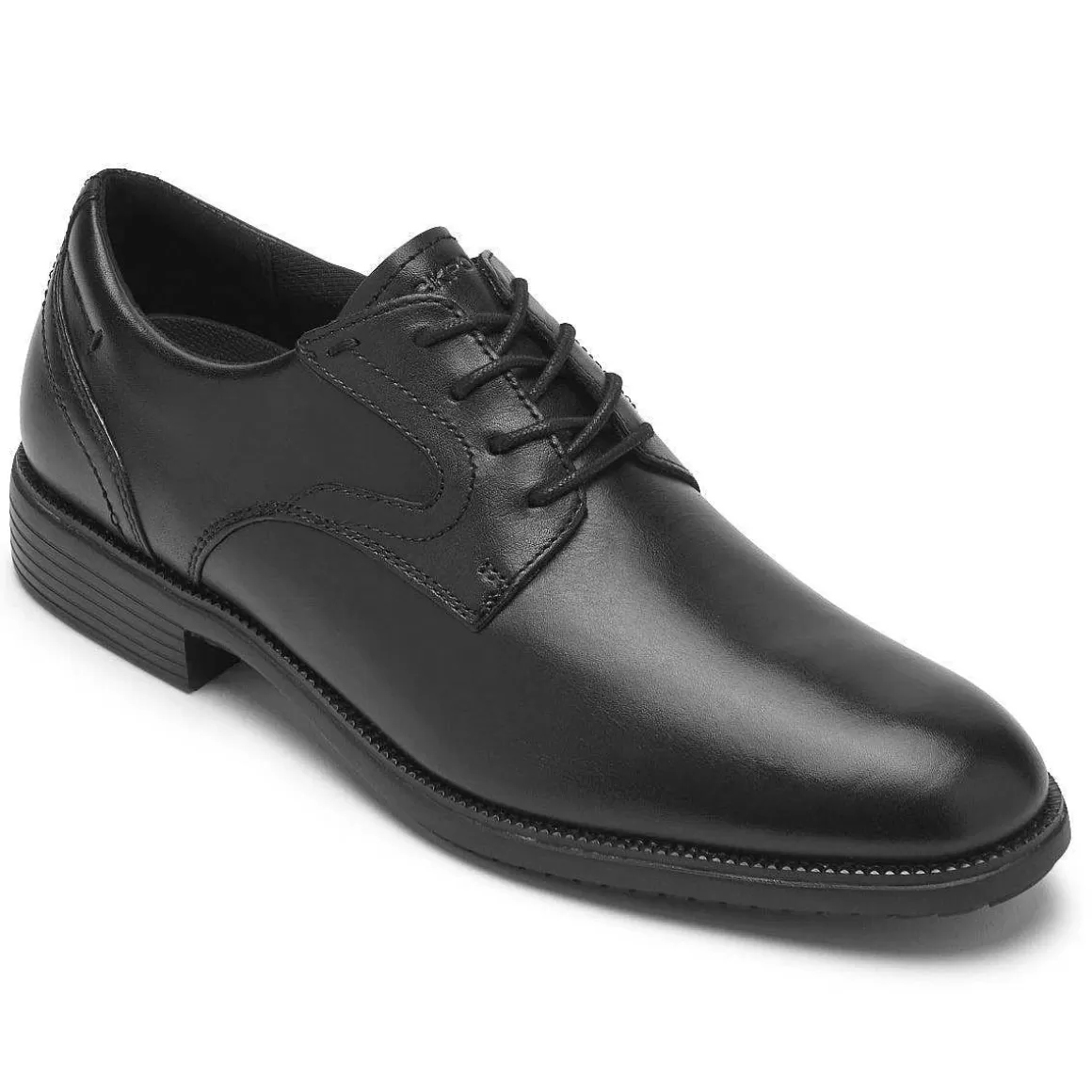 Flash Sale Rockport Masculino Total Motion Dressport Biqueira Simples Oxford Preto