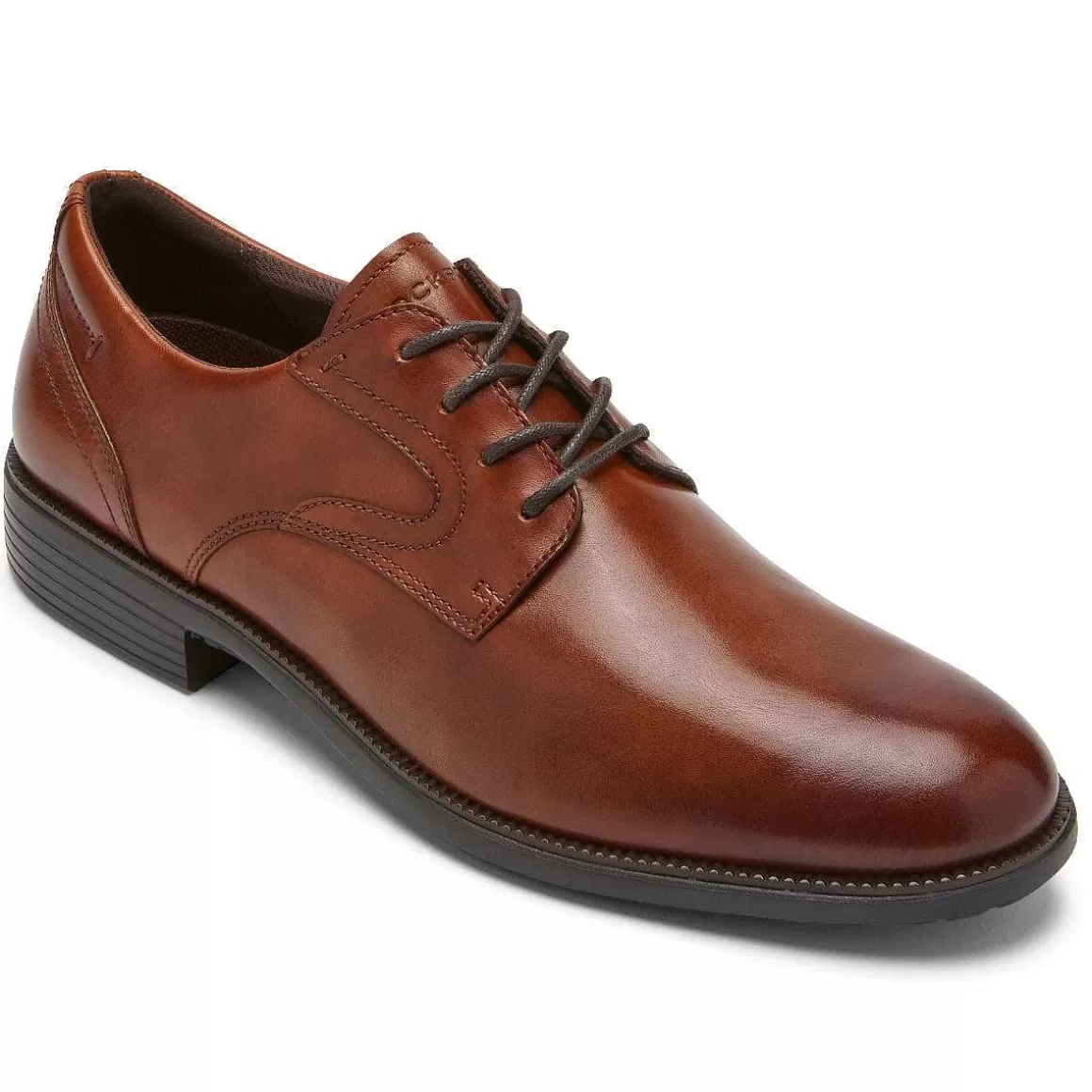 Store Rockport Masculino Total Motion Dressport Biqueira Simples Oxford bronzeado