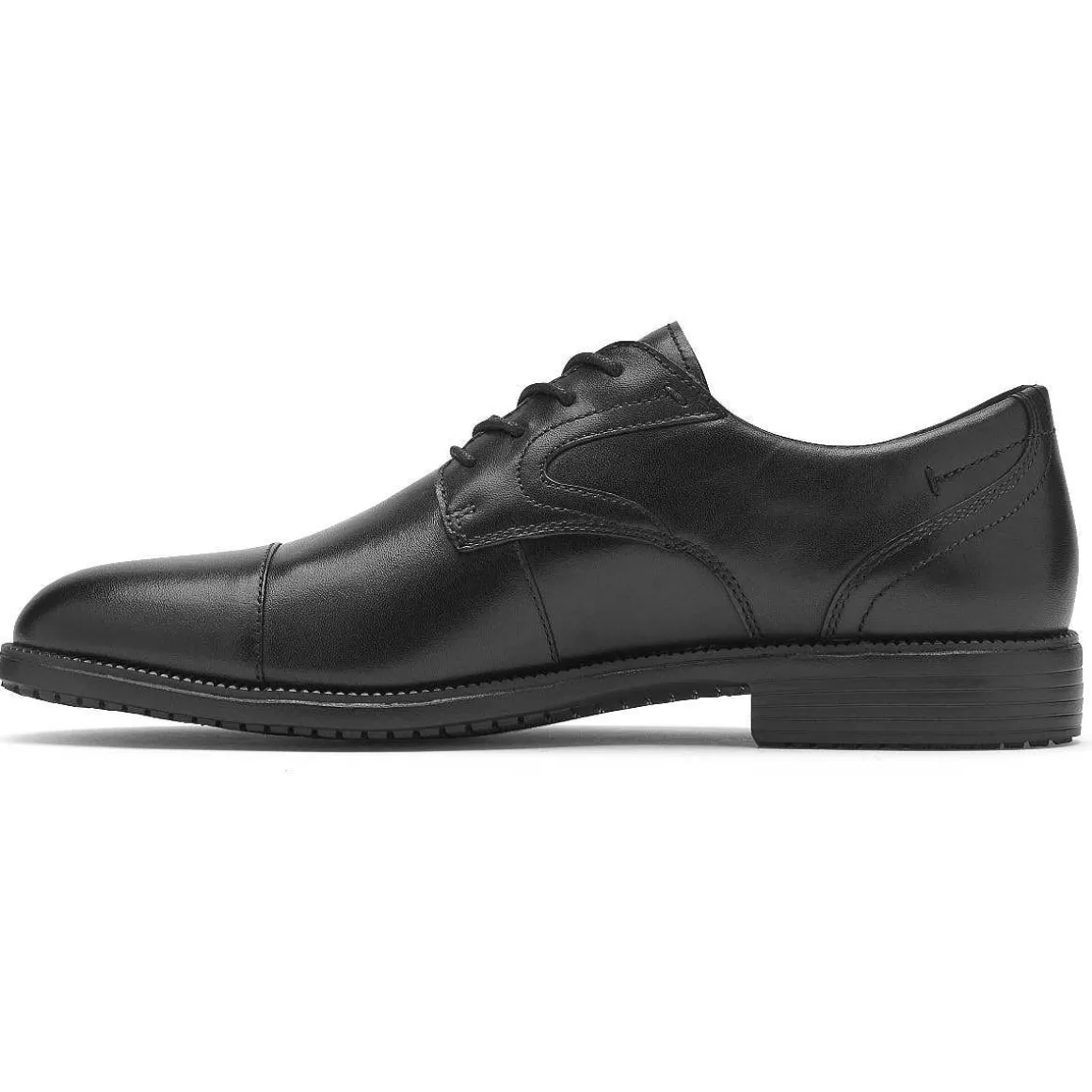 Hot Rockport Masculino Total Motion Dressport Cap Toe Oxford Preto