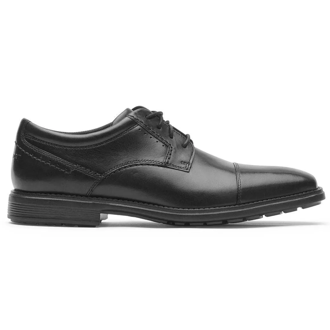 Clearance Rockport Masculino Total Motion Next Gen Cap Toe Oxford Preto