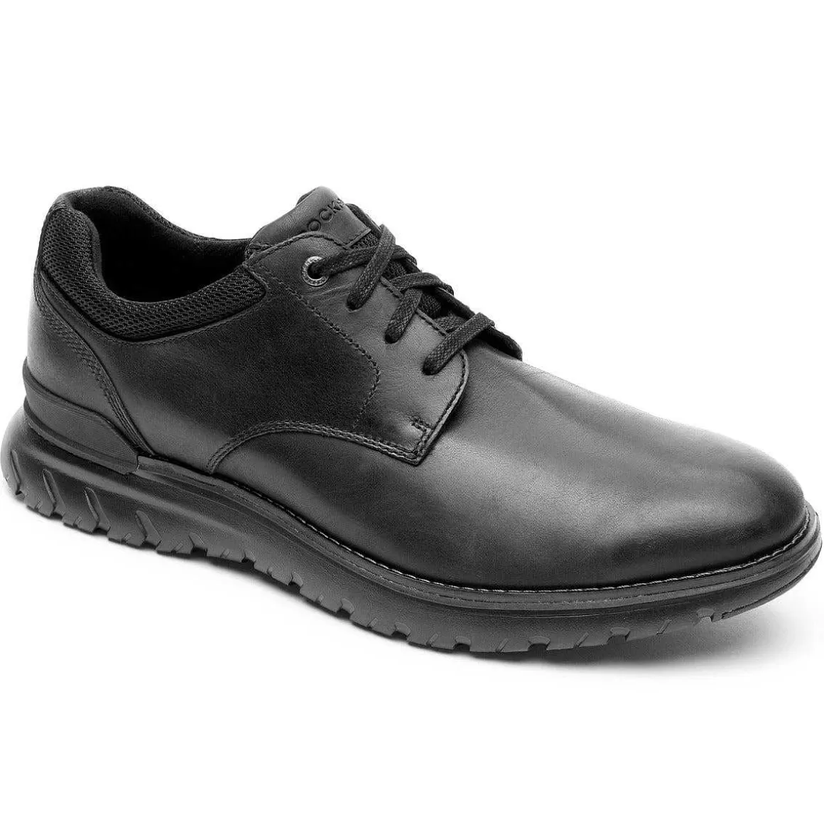 Fashion Rockport Masculino Total Motion Sport Oxford Preto