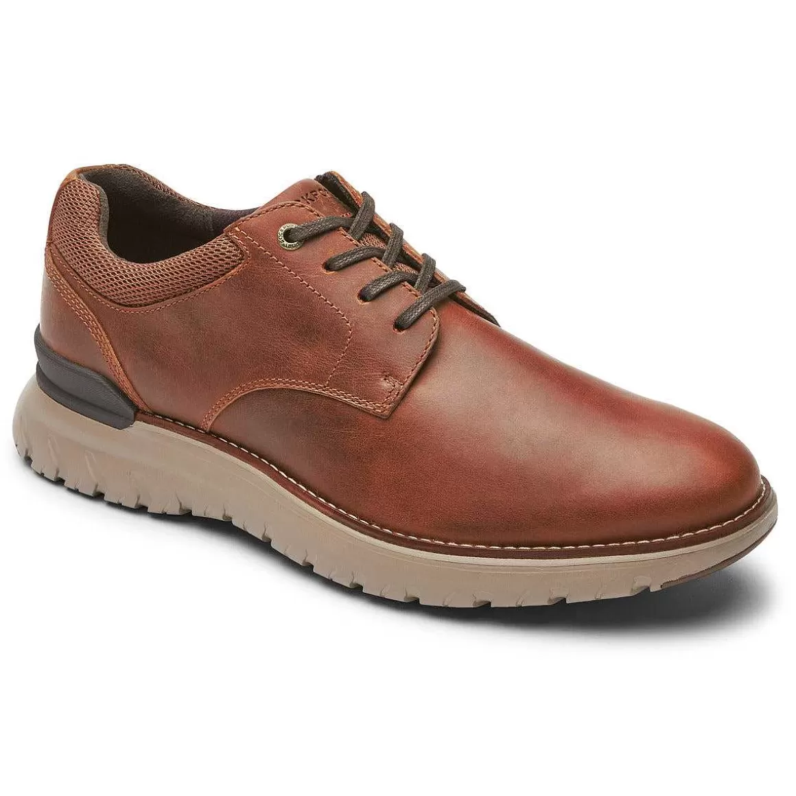 Best Rockport Masculino Total Motion Sport Oxford bronzeado