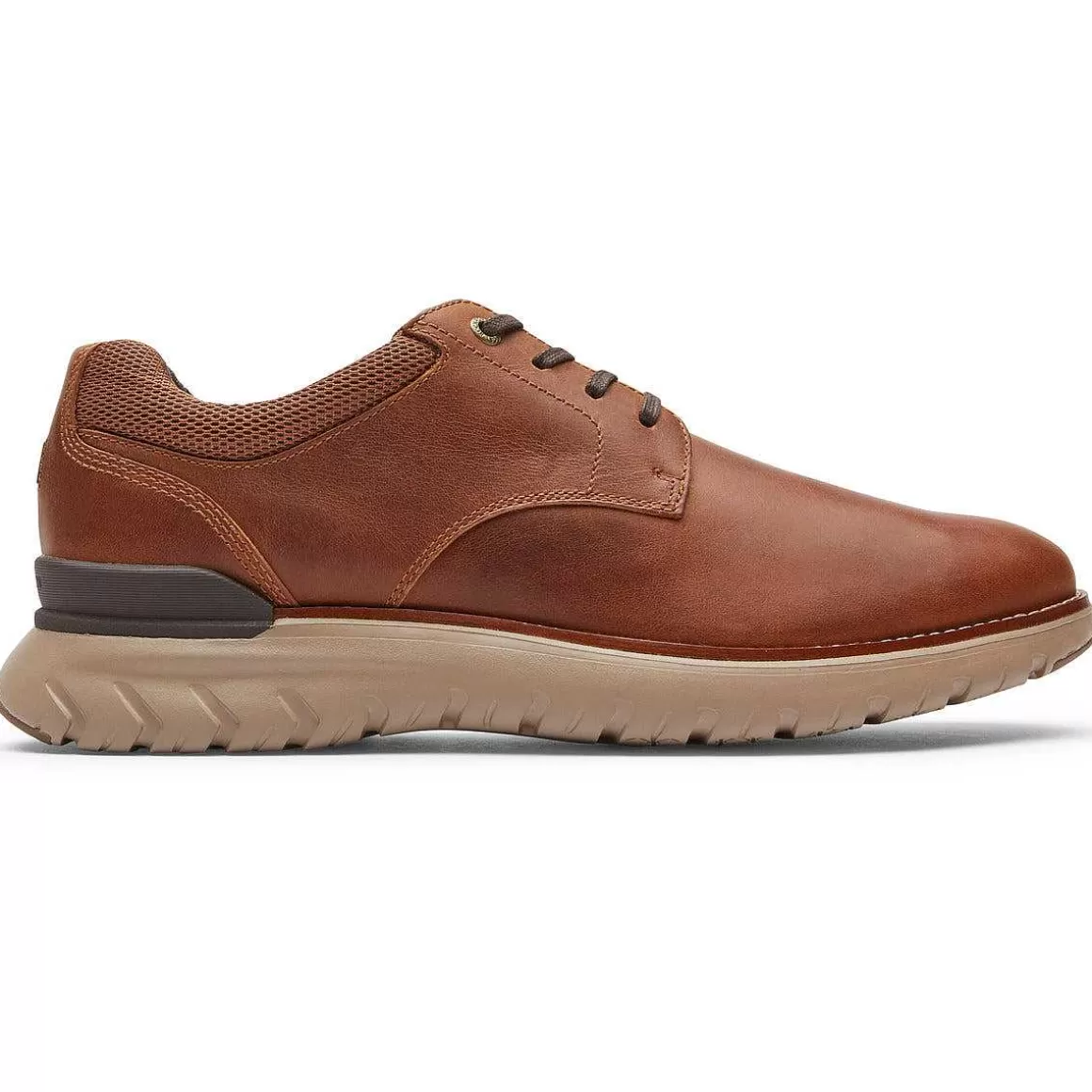 Best Rockport Masculino Total Motion Sport Oxford bronzeado