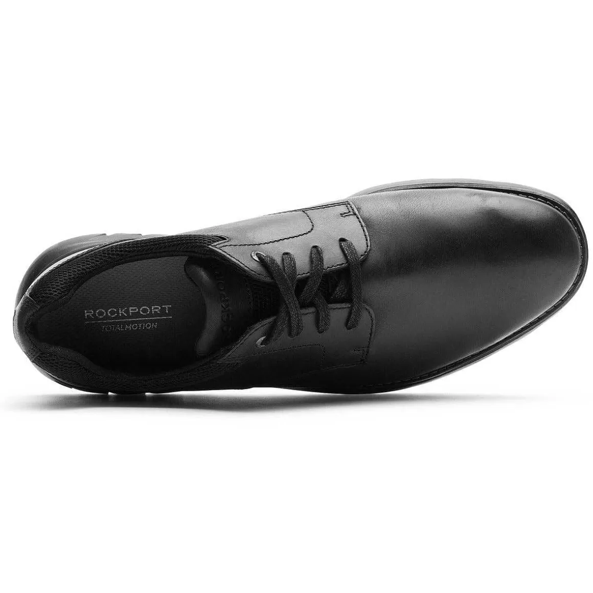 Fashion Rockport Masculino Total Motion Sport Oxford Preto