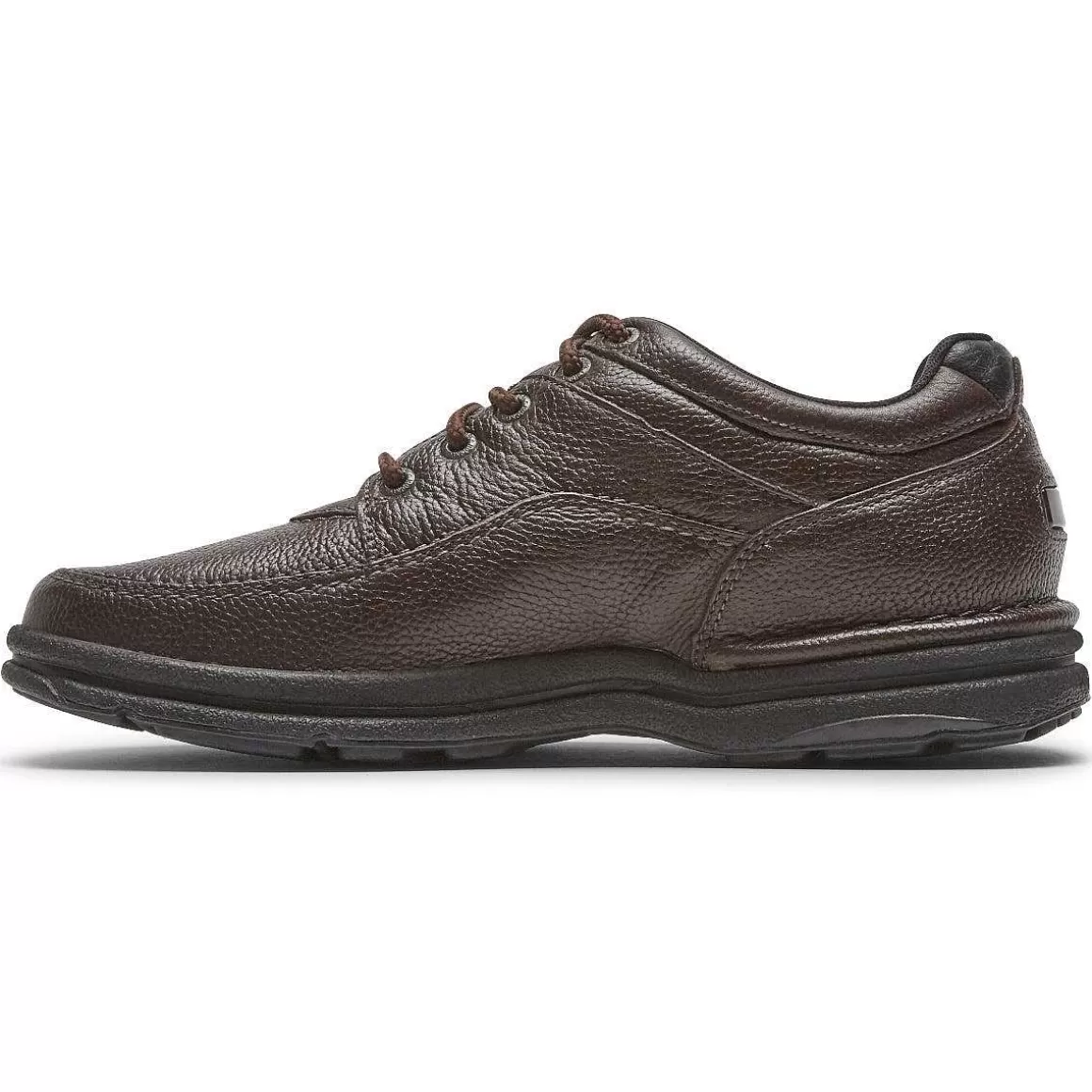 Outlet Rockport Masculino World Tour Classic Lace Up Marrom caído