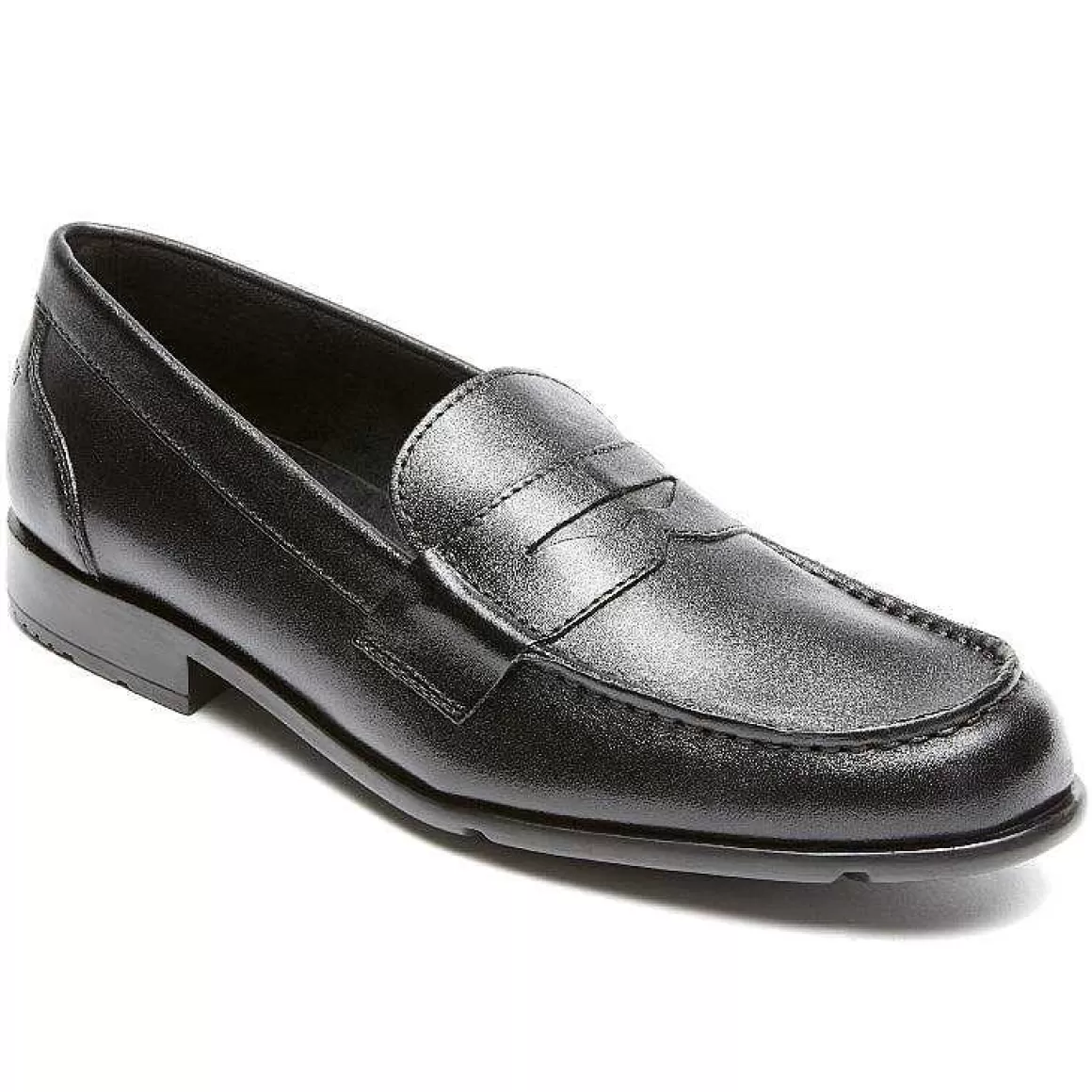 Cheap Rockport Mocassim clássico masculino Preto II