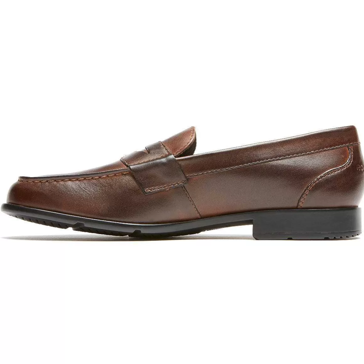 Flash Sale Rockport Mocassim clássico masculino Marrom escuro